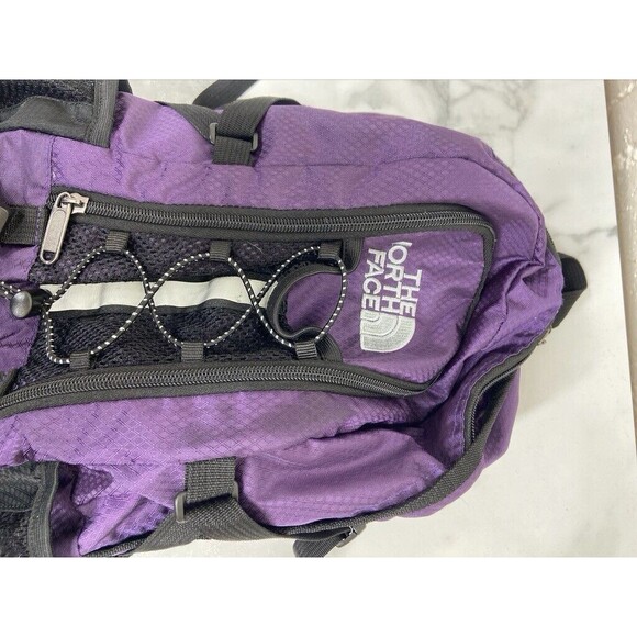 THE NORTH FACE VANGUARD 20 PURPLE HIKING BACKPACK 19 X 11 MESH BACK SUPPORT main image 4